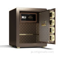 Tiger Safes Classic Series-Brown 45cmハイフィンガープリントロック